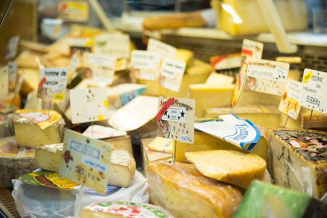Local Food Market Walking Tour near the Marais - Tastings and what they do for your shopping later