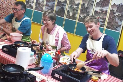Local Home Korean Cooking Class & Market Adventure in Seoul - Hands-on cooking in a local home: bibimbap, dakgalbi, and technique