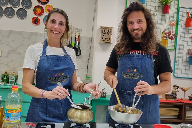 Local Market Tour & Five Course Meal Class - The hands-on workshop: five courses built from spice and technique