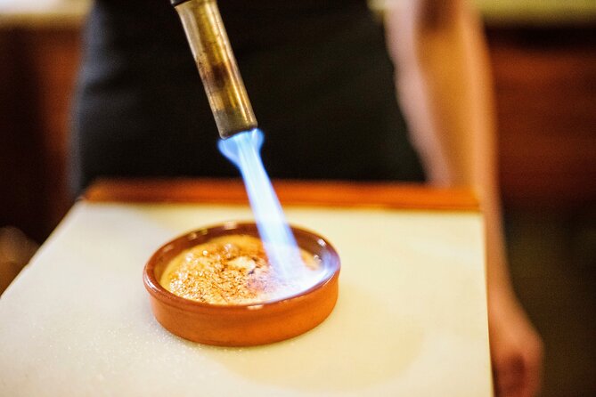Madrid Tapas & Paella Cooking Experience with Local Market Visit - Ferretería Restaurante kitchen time and that sweet vermouth start