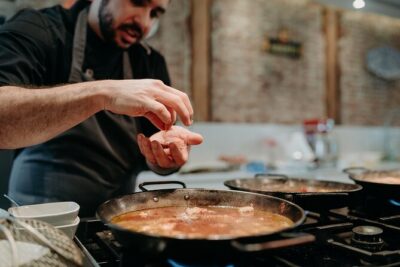 Madrid Tapas & Paella Cooking Experience with Local Market Visit - Mercado de Antón Martín: what you’ll actually do there