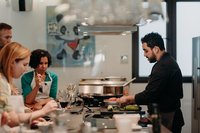 Madrid Tapas & Paella Cooking Experience with Local Market Visit - Lunch, dessert, and why you leave with more than recipes