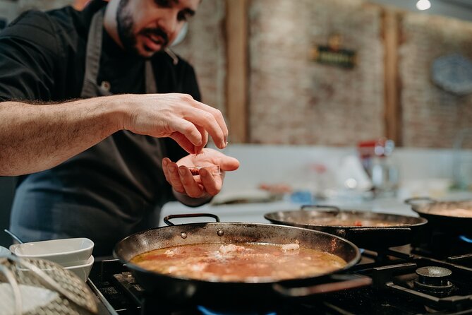 Madrid Tapas & Paella Cooking Experience with Local Market Visit - Mercado de Antón Martín: what you’ll actually do there