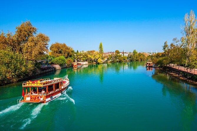 Manavgat River Boat Waterfall & Market Tour from Side - Smoking On The Boat: The Real Consideration For Families