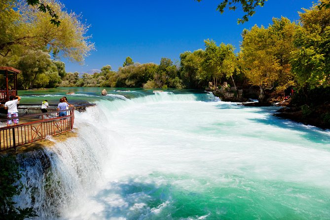 Manavgat River Cruise, Waterfalls and Market Tour from Side - Manavgat River cruise: slow views, real water time