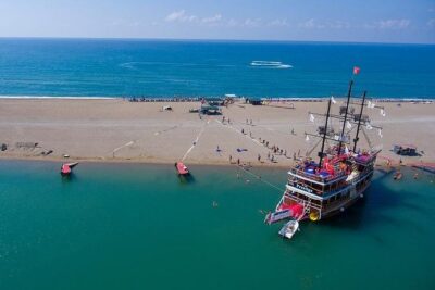 Manavgat River Cruise, Waterfalls and Market Tour from Side - Onboard lunch and the drinks reality check