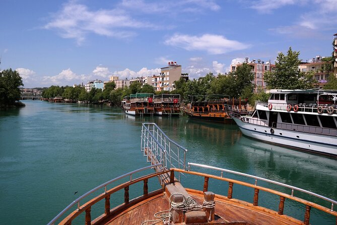 Manavgat River Cruise, Waterfalls and Market Tour from Side - Timing, buses, and why organization matters on this one