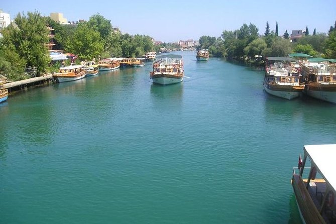 Manavgat River Cruise, Waterfalls and Market Tour from Side - The real value at $41.94: what you’re paying for
