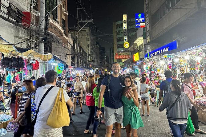 Manila Night Market Experience with Local Guide - Meet Venus and Get Oriented in Manila’s Evening Heat