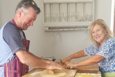 Market Tour and Italian Cooking Class with Mamma - The hands-on cooking class: how a 3-course meal becomes a lesson