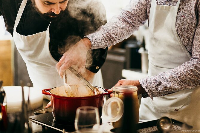 Market Tour, Cooking Class & Lunch with Chef in Lyon Studio - BYOB and the Alcohol Question: Simple Rules, Better Pairing
