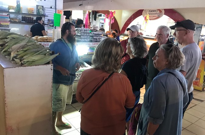 Market Tour in San José del Cabo, Eat and Learn - The Full Mexican Breakfast: Included, From the Menu, and Not a Light Snack