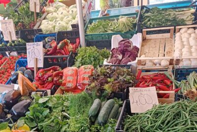 Market Tour with Cooking Class and Lunch with Negropolis View - Ortigia market walk: how ingredients get chosen (not just bought)