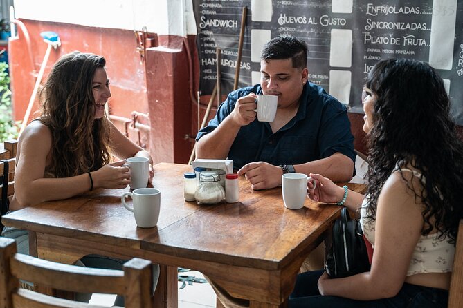Market Visit and Mexican Cooking Class - Coffee and small tastings that set you up to cook