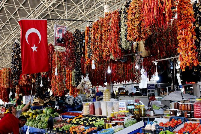 Marmaris Mugla Market Tour Every Thursday With Hotel Pickup - What the Ride Time Really Does for Your Day