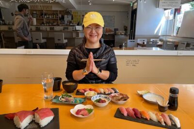 Master the art of Sushi : Toyosu Market Tour & Tuna Cutting - Tsukiji Jogai Market: comparing the old and the new
