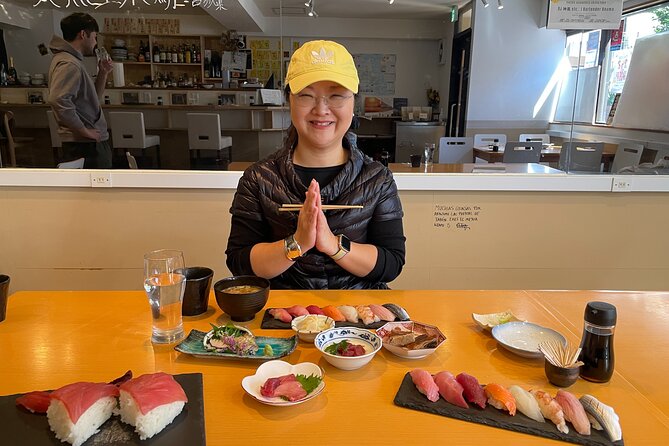 Master the art of Sushi : Toyosu Market Tour & Tuna Cutting - Tsukiji Jogai Market: comparing the old and the new