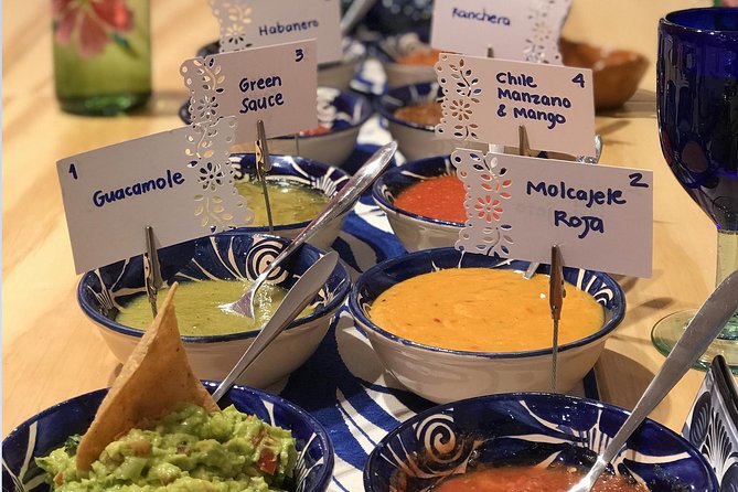 Mastering Mexican Salsas Cooking Class and Market Tour - Key things to know before you go