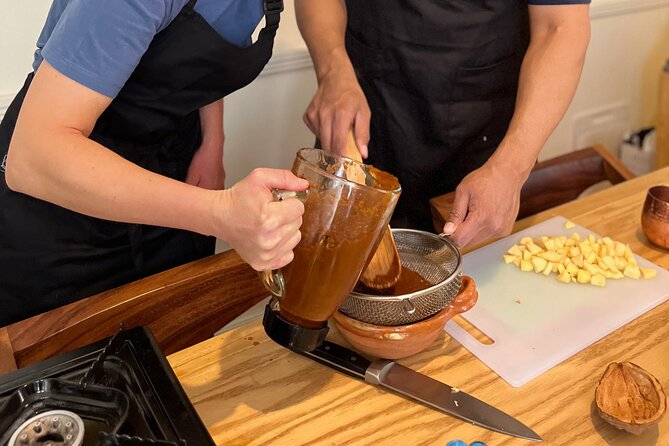 Medellín Market Tour, Cooking Class and 3-course Mexican Feast - What you’ll cook: tamal, mole, and the flavors behind them