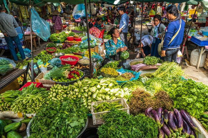Morning Cooking Class and Market Tour in Siem Reap - Village Cooking School Setup: Dishes, Brochures, and the Classroom Rhythm