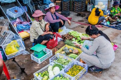 Morning Cooking Class and Market Tour in Siem Reap - Tuk-Tuk Market Tour With a Chef Who Names the Ingredients