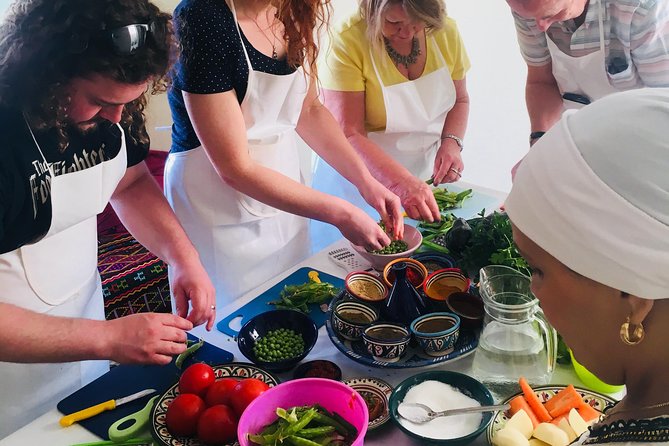 Moroccan Cooking Class & Marrakech Market Visit with Chef Khmisa - Key Highlights You Should Know Before You Go