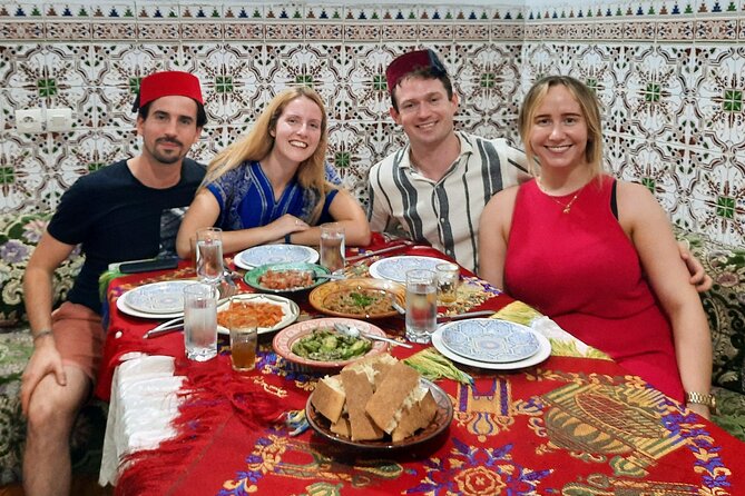 Moroccan Cooking Class & Marrakech Market Visit with Chef Khmisa - What You’ll Cook: Starters, Tagines, and Dessert (Typical Menus)