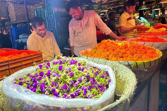 Mumbai Morning Market Tour of Flowers, Fish, and More - Key highlights before you go