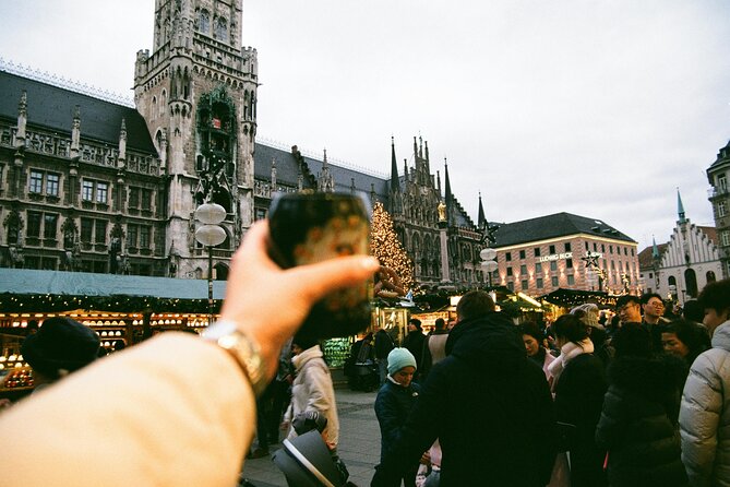 Munich Christmas Market Tour - Meet at Euro Youth Hotel, Then Start on Time