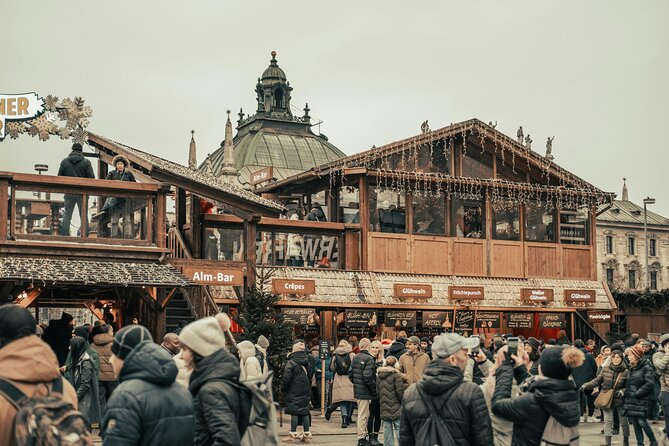 Munich Christmas Market Tour - Stop 3: Schrannenhalle Christmas Market (Short, Focused, and Easy to Enjoy)