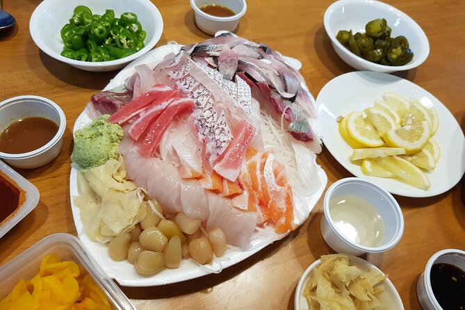 Noryangjin Fish Market Dinner - Sayuksin Park after dinner: a calm walk with Han River views