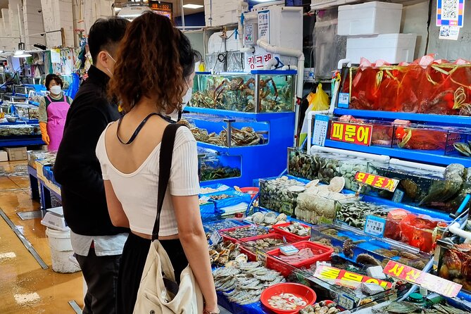 Noryangjin Fish Market Dinner - A few practical tips before you go