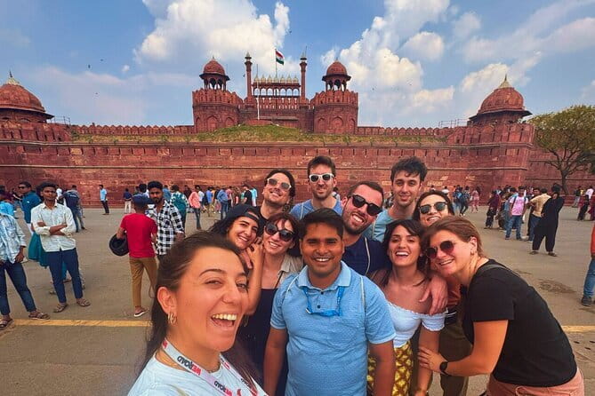 Old Delhi Street Food and Spice Market Tour - Jama Masjid area: non-veg neighborhood, with choices