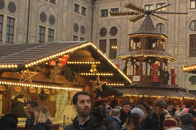 Original Munich Christmas Market Tour with Festive Wine and Food - Odeonsplatz: Two Popular Markets in One Area