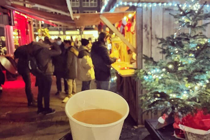 Original Munich Christmas Market Tour with Festive Wine and Food - Wittelsbacherplatz: Noble-Family Story + Medieval-Market Feel