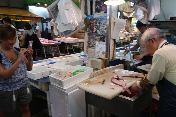 Osaka Food Walking Tour with Market Visit - Osaka food on foot: what this tour is really good for