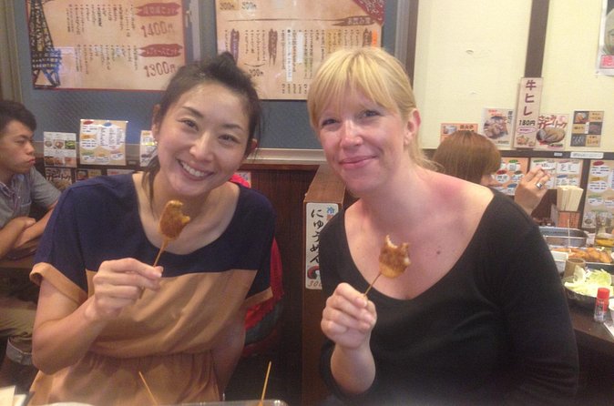 Osaka Food Walking Tour with Market Visit - Shinsekai lunch: Osaka comfort food with okonomiyaki pancakes