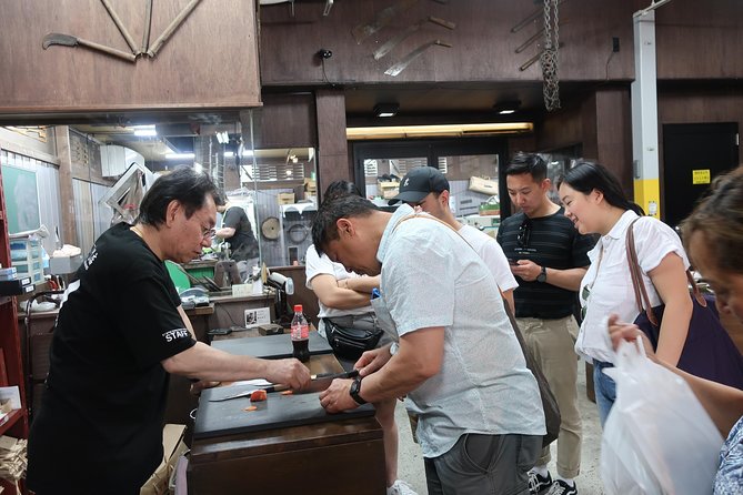 Osaka Food Walking Tour with Market Visit - Ebisu Bridge and Dotonbori: plan your next bite after the tour
