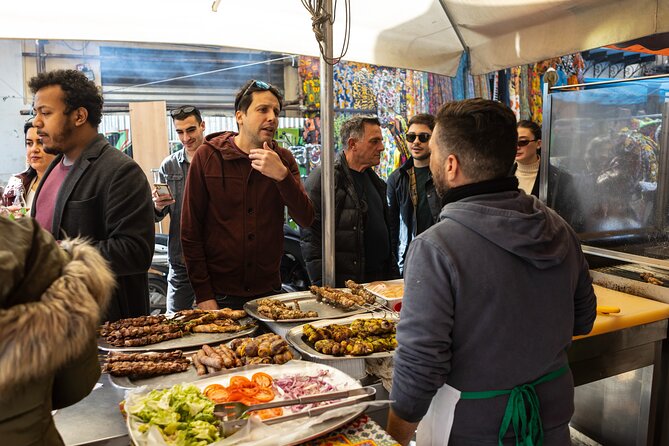 Palermo Street Food & Market Tour by Eating Europe - Stop 3: Piazza Ballarò and the Smoky Grill Favorites