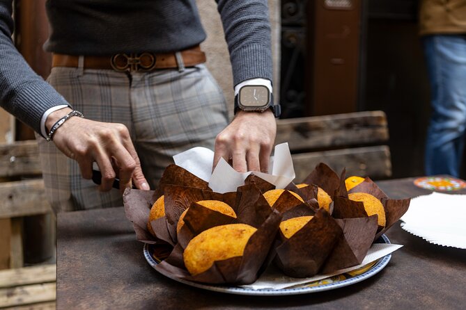 Palermo Street Food & Market Tour by Eating Europe - Stop 4: Babbalù Arancina in an Old Pharmacy Setting