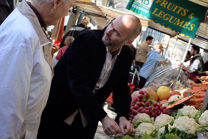 Paris Cooking Class and Lunch with Wine plus Market Visit Option - Where it starts at Le Foodist on Rue du Cardinal Lemoine