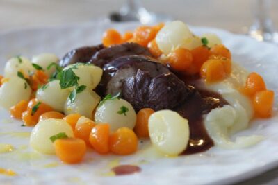 Paris Cooking Class and Lunch with Wine plus Market Visit Option - Market visit in the Latin Quarter: ingredients, cheese, and seasonality