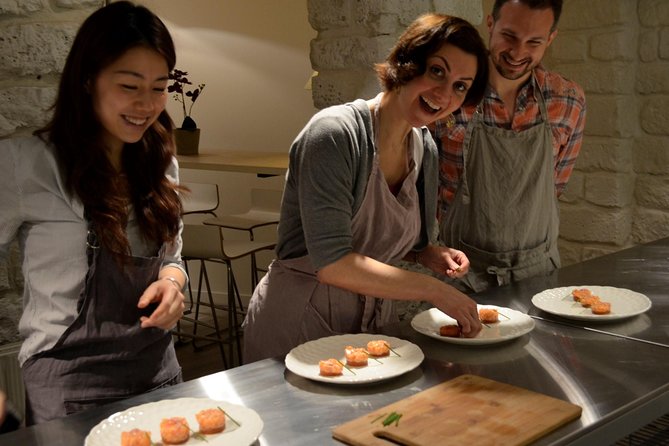 Paris Evening Cooking Class French Dinner and Market Visit Option - Quartier Latin market visit: how your choices shape the whole dinner