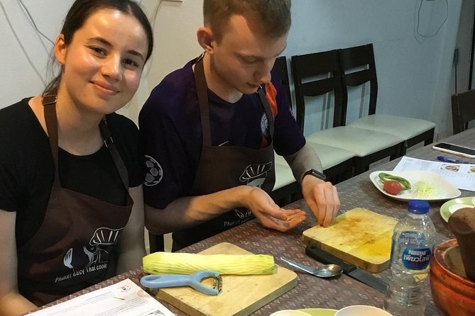 Phuket Easy Thai Cooking Class and Market Tour - Practical logistics: meeting point, tickets, and what to bring