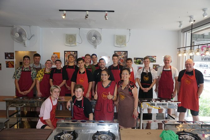 Phuket Thai Cooking Class with Market Tour Option - The real draw: making curry paste the Thai way