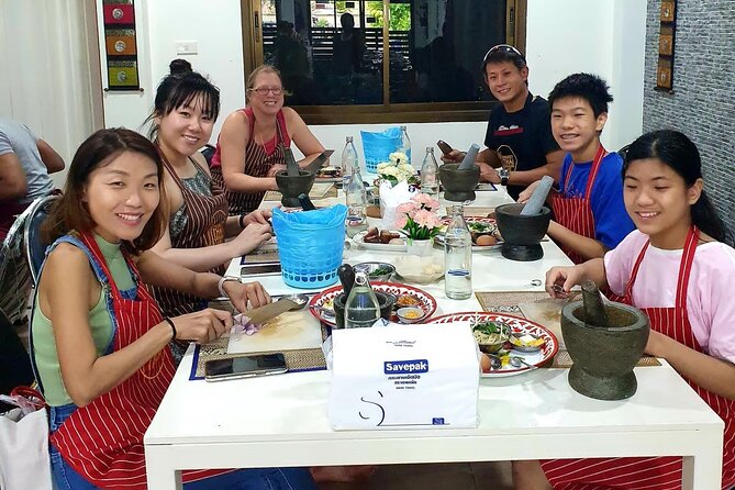 Phuket Thai Cooking Class with Market Tour Option - Inside the kitchen: clean stations, clear English, and practical substitutions