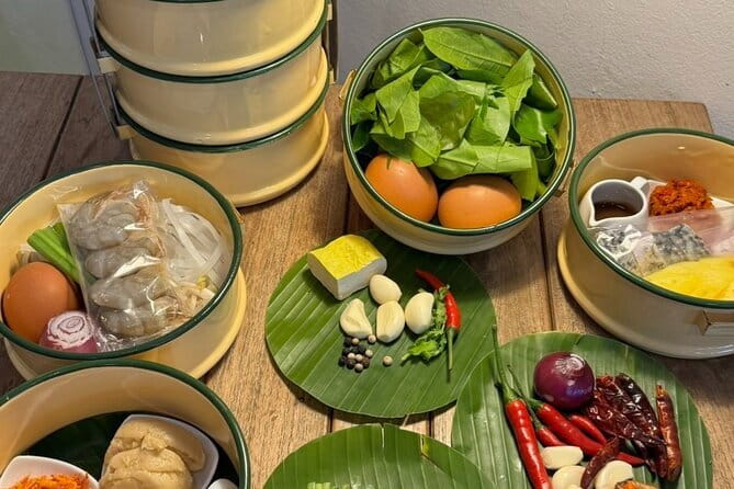 Phuketian Cooking Class With Market Tour - The Lunch Part: Enjoying What You Made
