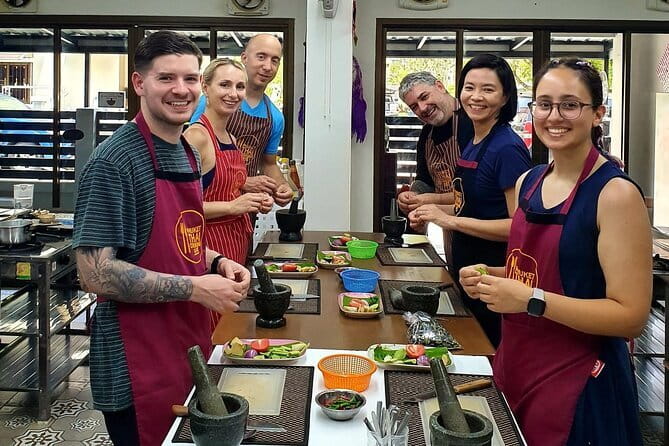 Phuketian Cooking Class With Market Tour - Pickup, Mobile Ticket, and Small Group Comfort