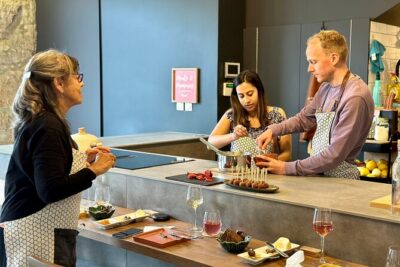 Porto Local Market Visit & Cooking Class / Showcooking - The kitchen studio: showcooking that still feels interactive