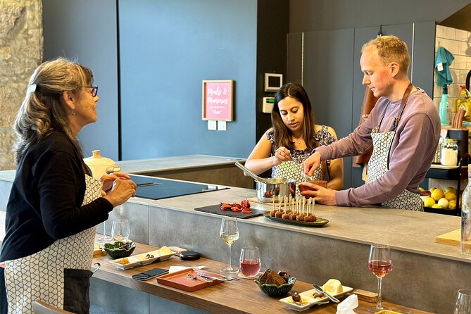 Porto Local Market Visit & Cooking Class / Showcooking - The kitchen studio: showcooking that still feels interactive